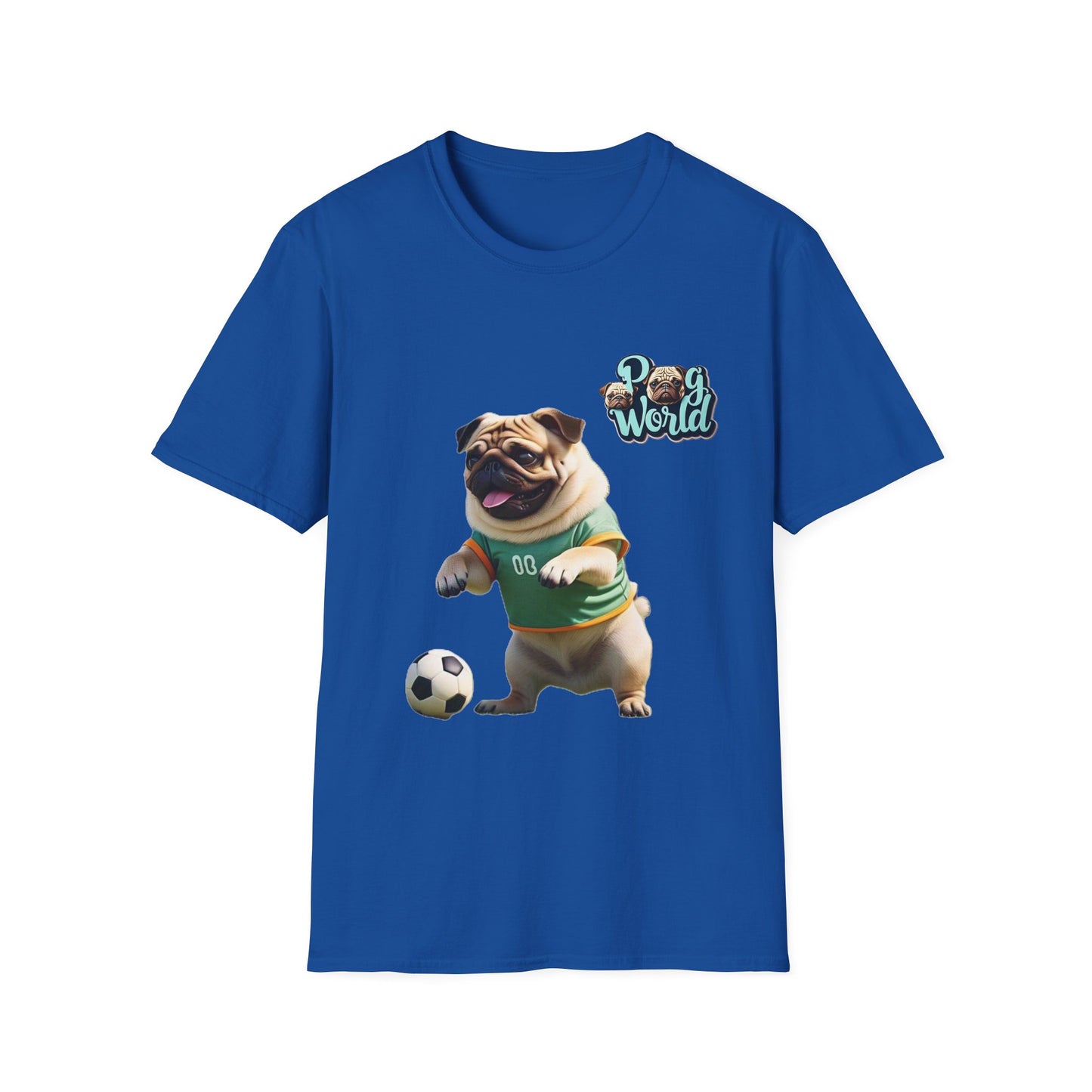 PUG WORLD Unisex Softstyle T-Shirt