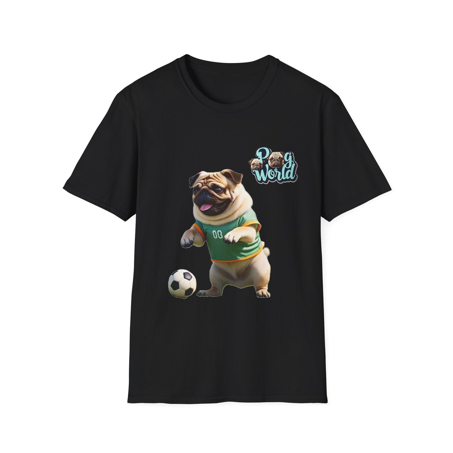 PUG WORLD Unisex Softstyle T-Shirt