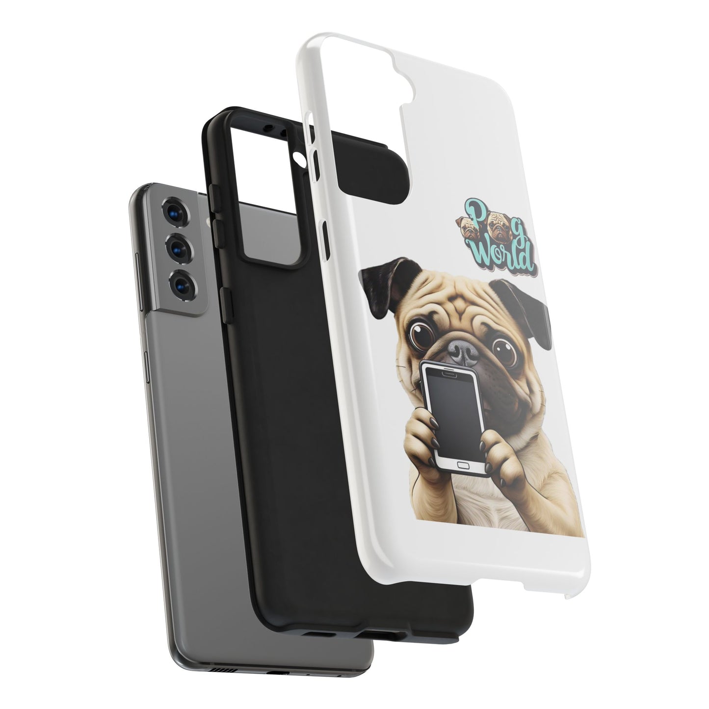 PUG WORLD Tough Phone Cases