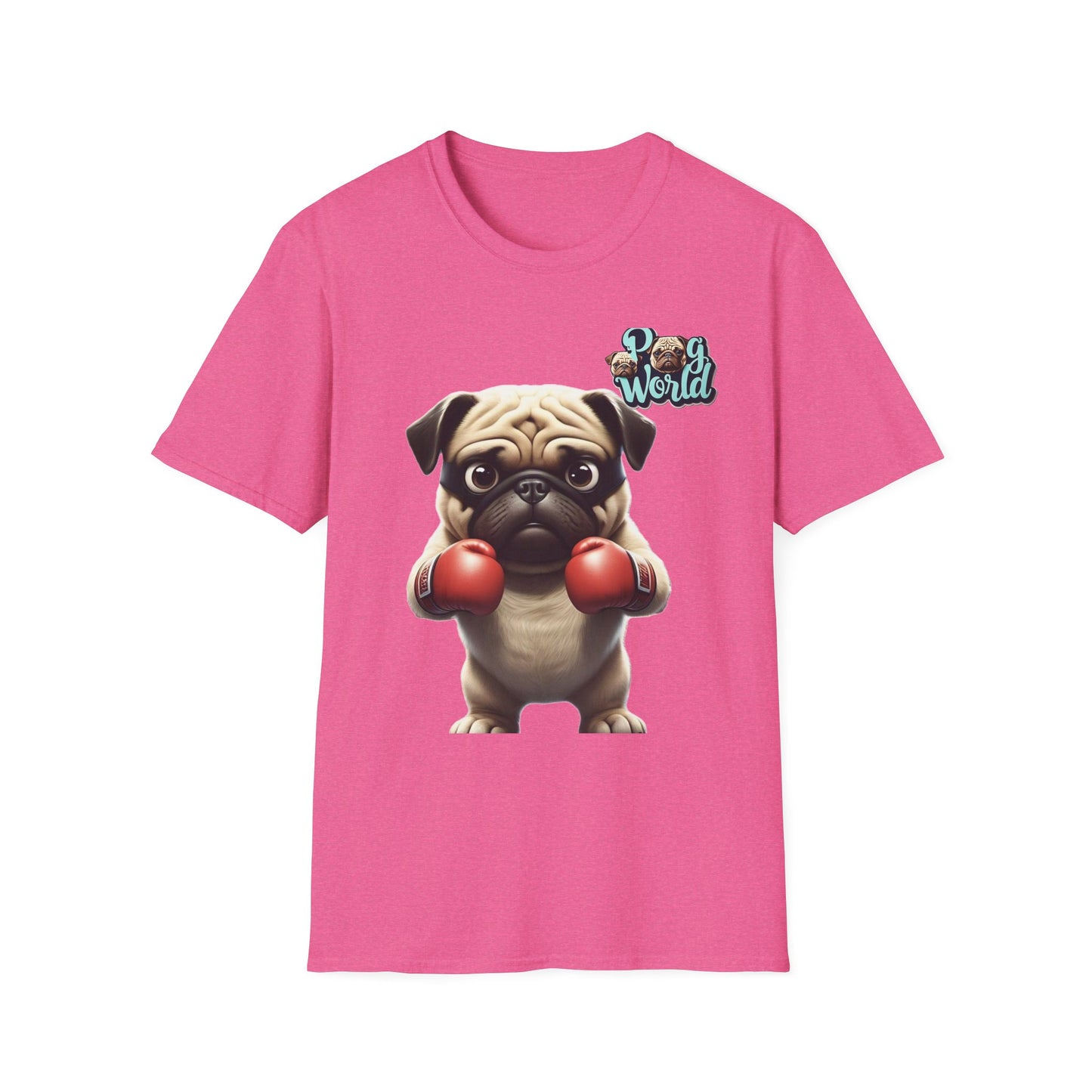 PUG WORLD Unisex Softstyle T-Shirt