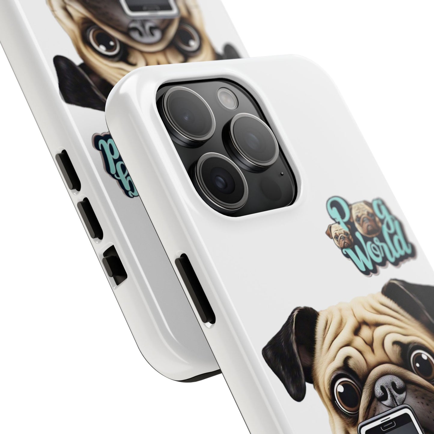 PUG WORLD Tough Phone Cases