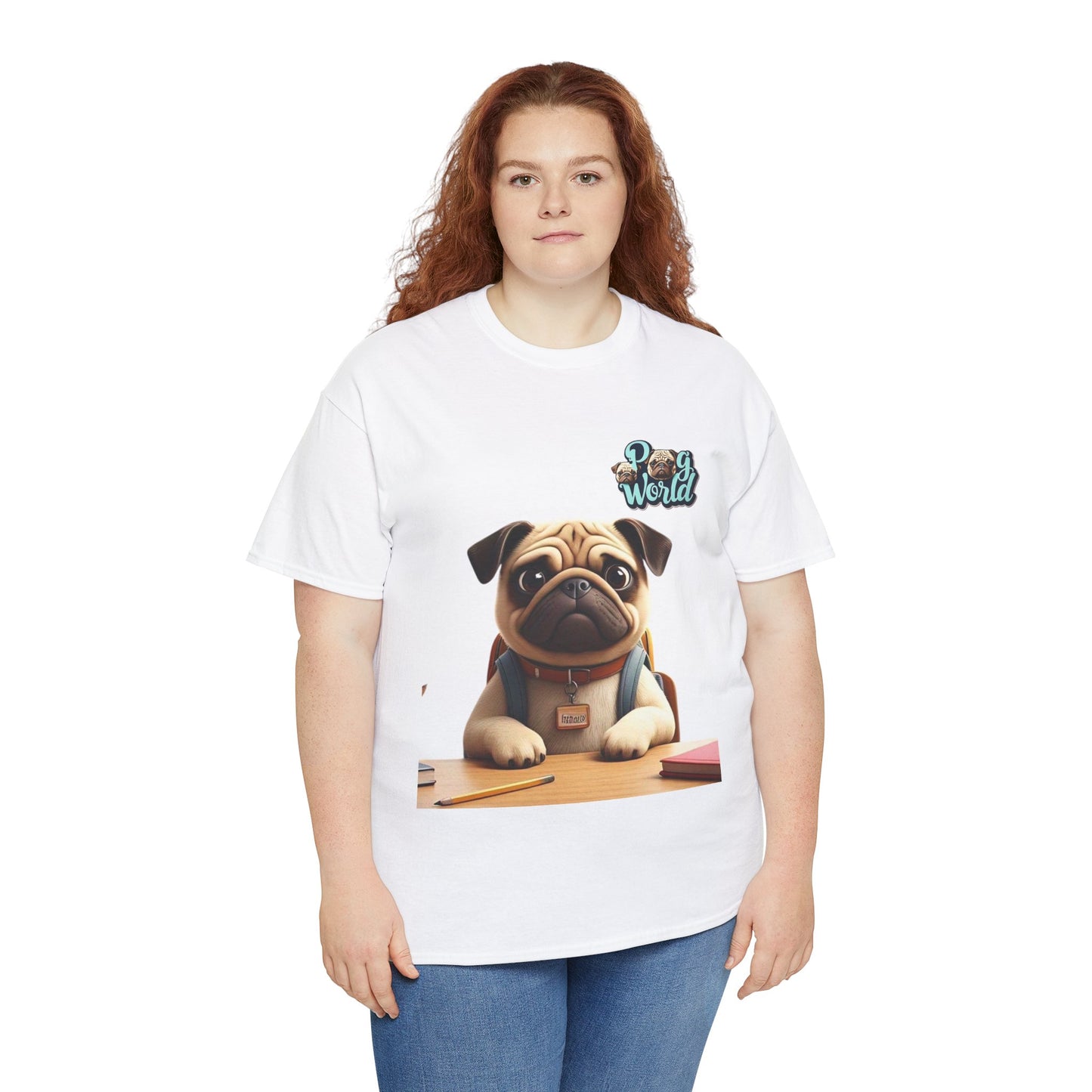 PUG world Unisex Heavy Cotton Tee