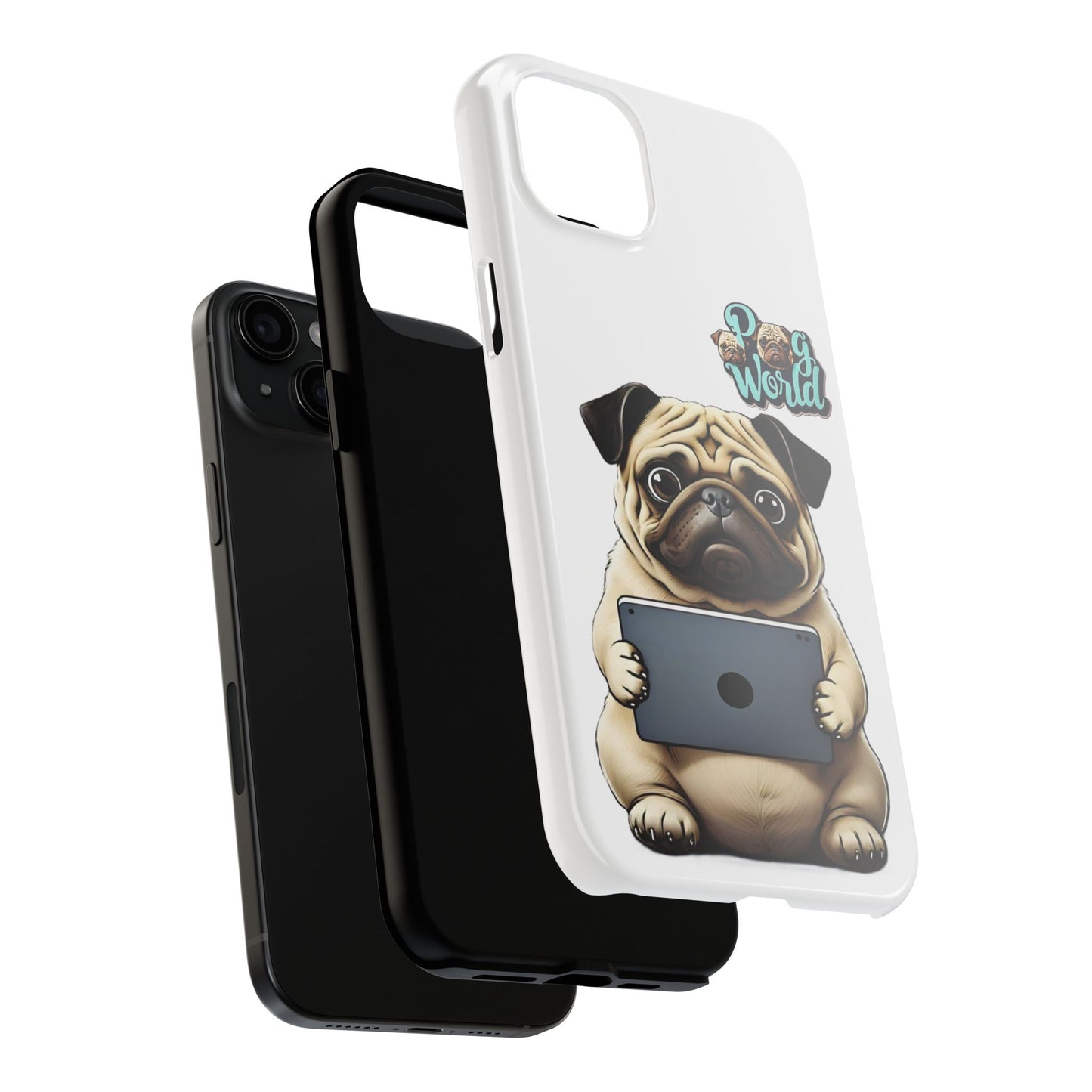 PUG WORLD Tough Phone Cases