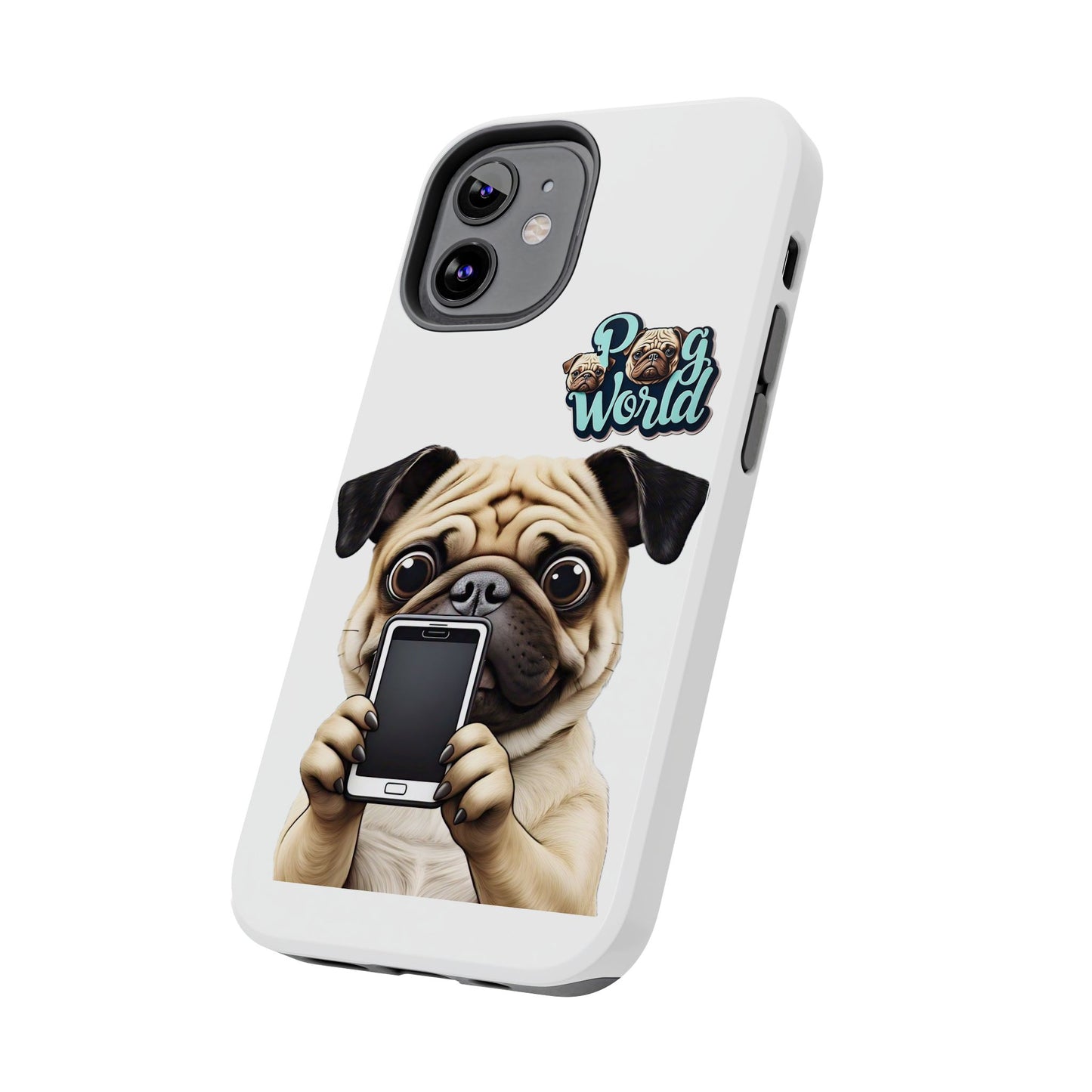 PUG WORLD Tough Phone Cases