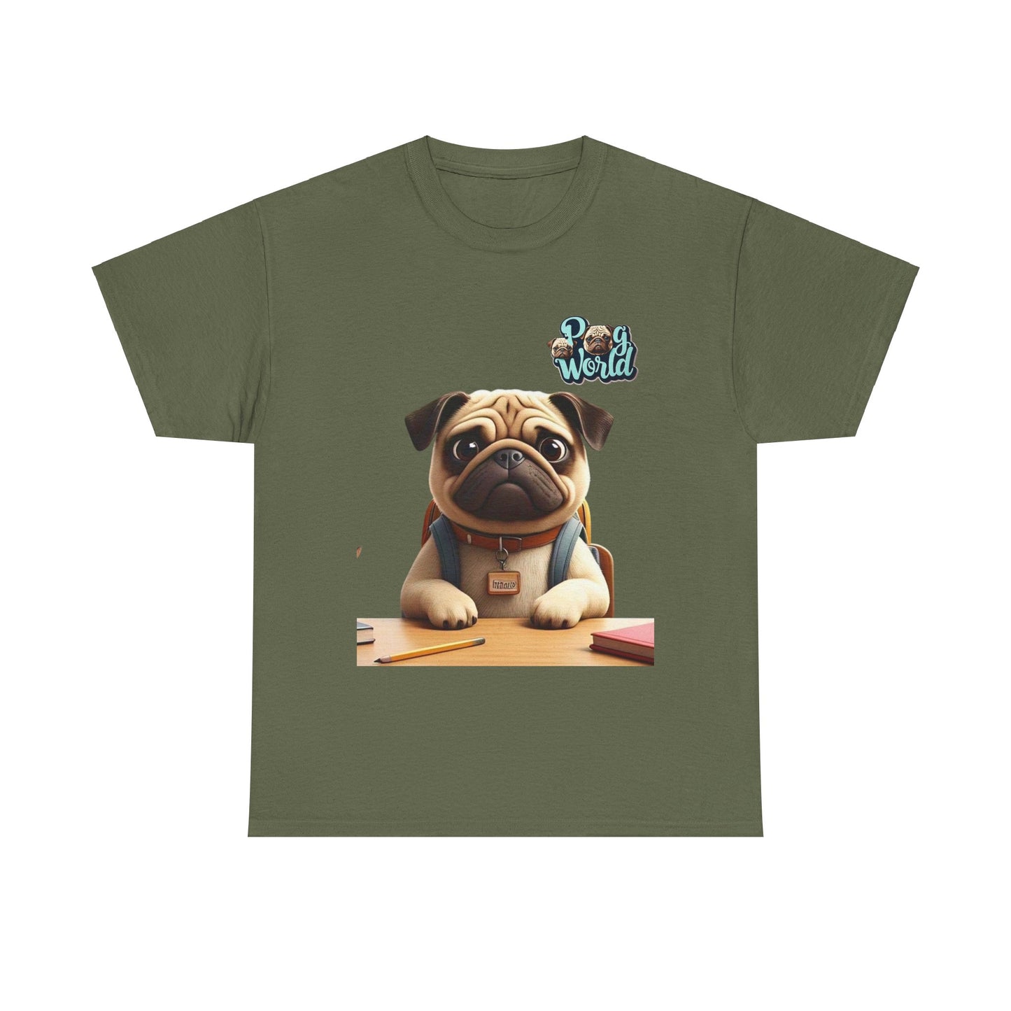 PUG world Unisex Heavy Cotton Tee