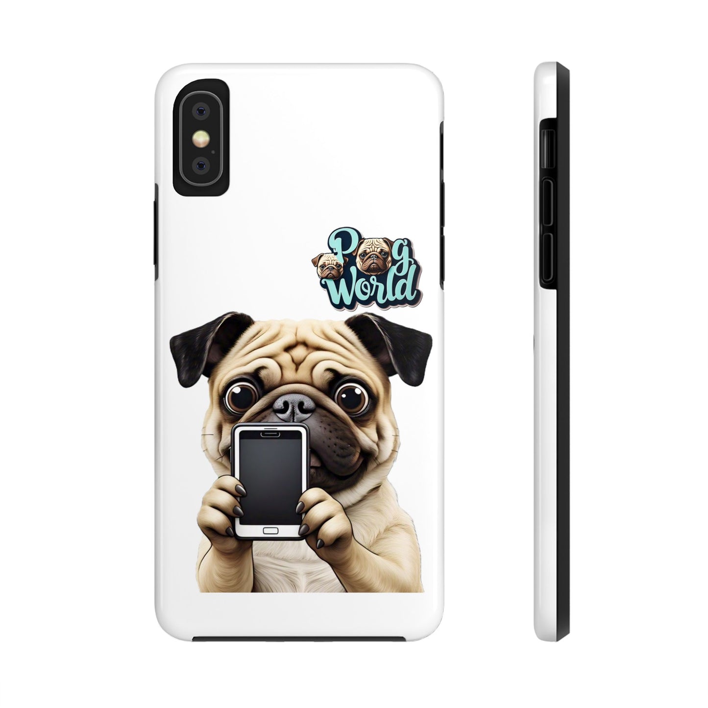 PUG WORLD Tough Phone Cases