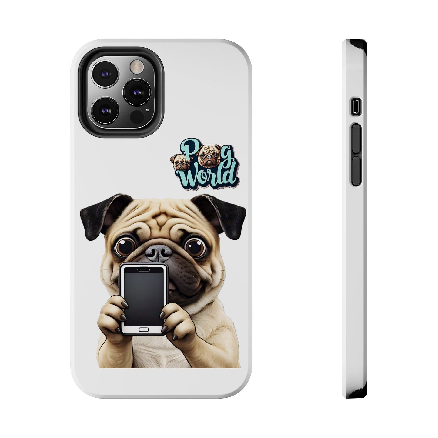 PUG WORLD Tough Phone Cases