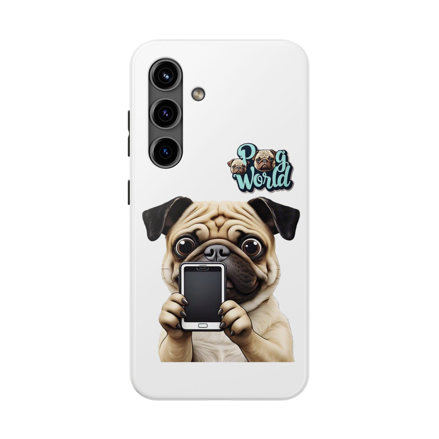 PUG WORLD Tough Phone Cases