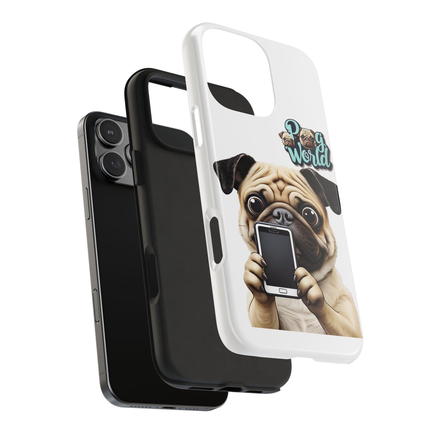 PUG WORLD Tough Phone Cases