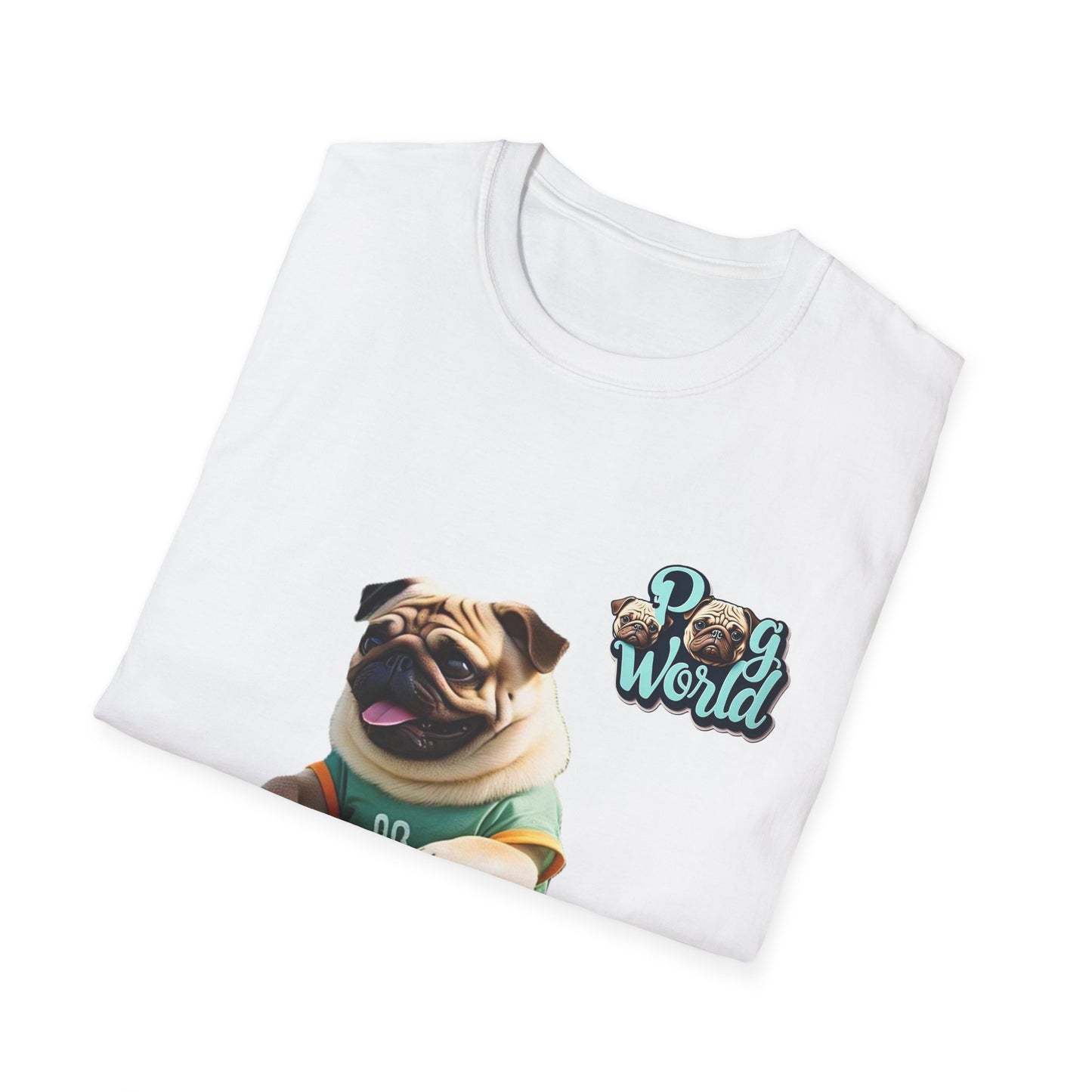 PUG WORLD Unisex Softstyle T-Shirt