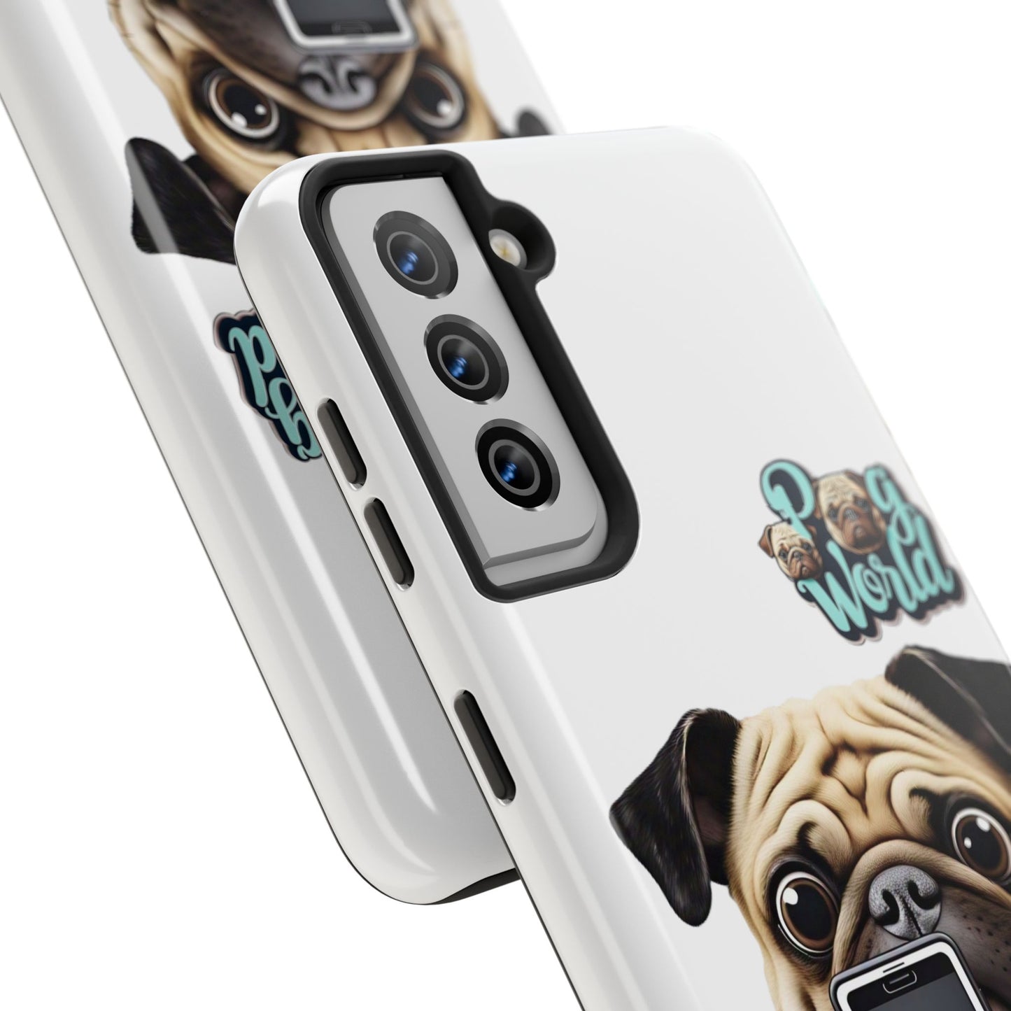 PUG WORLD Tough Phone Cases