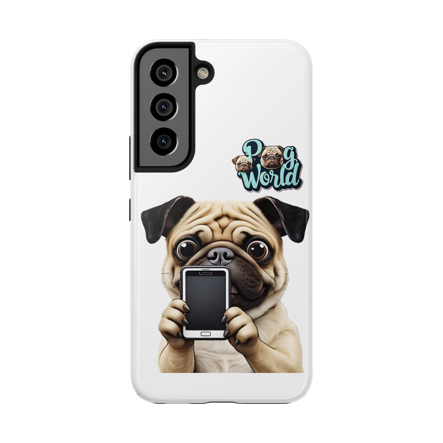 PUG WORLD Tough Phone Cases