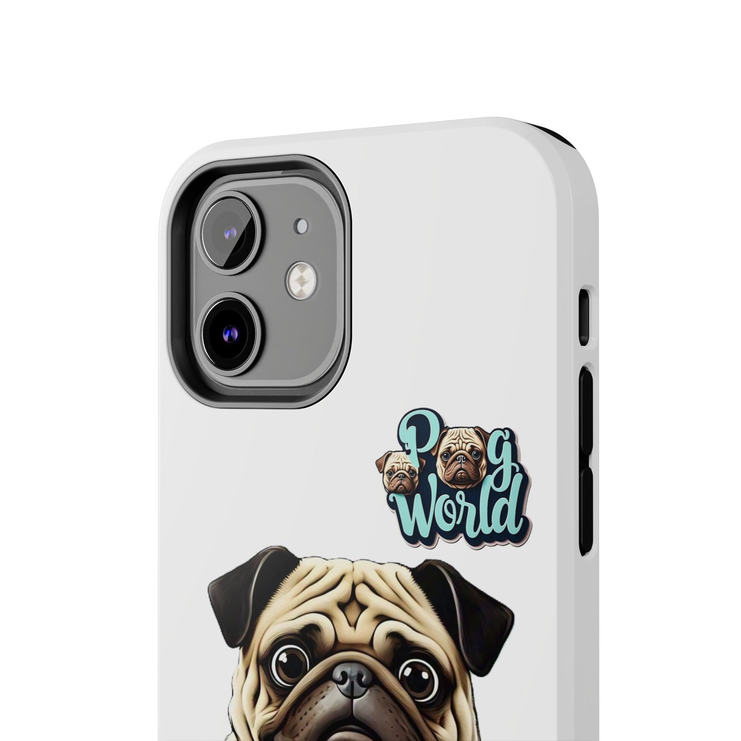 PUG WORLD Tough Phone Cases