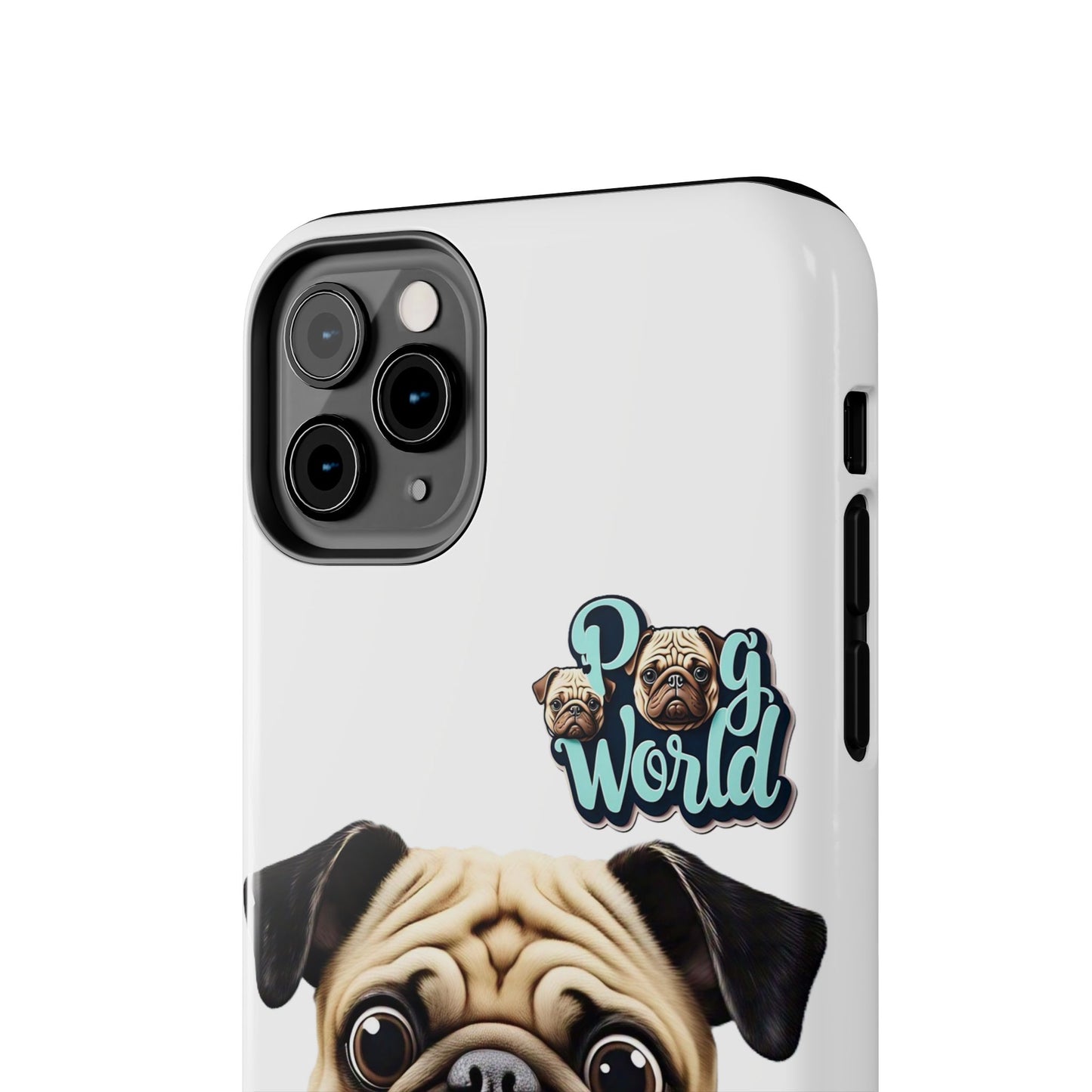 PUG WORLD Tough Phone Cases