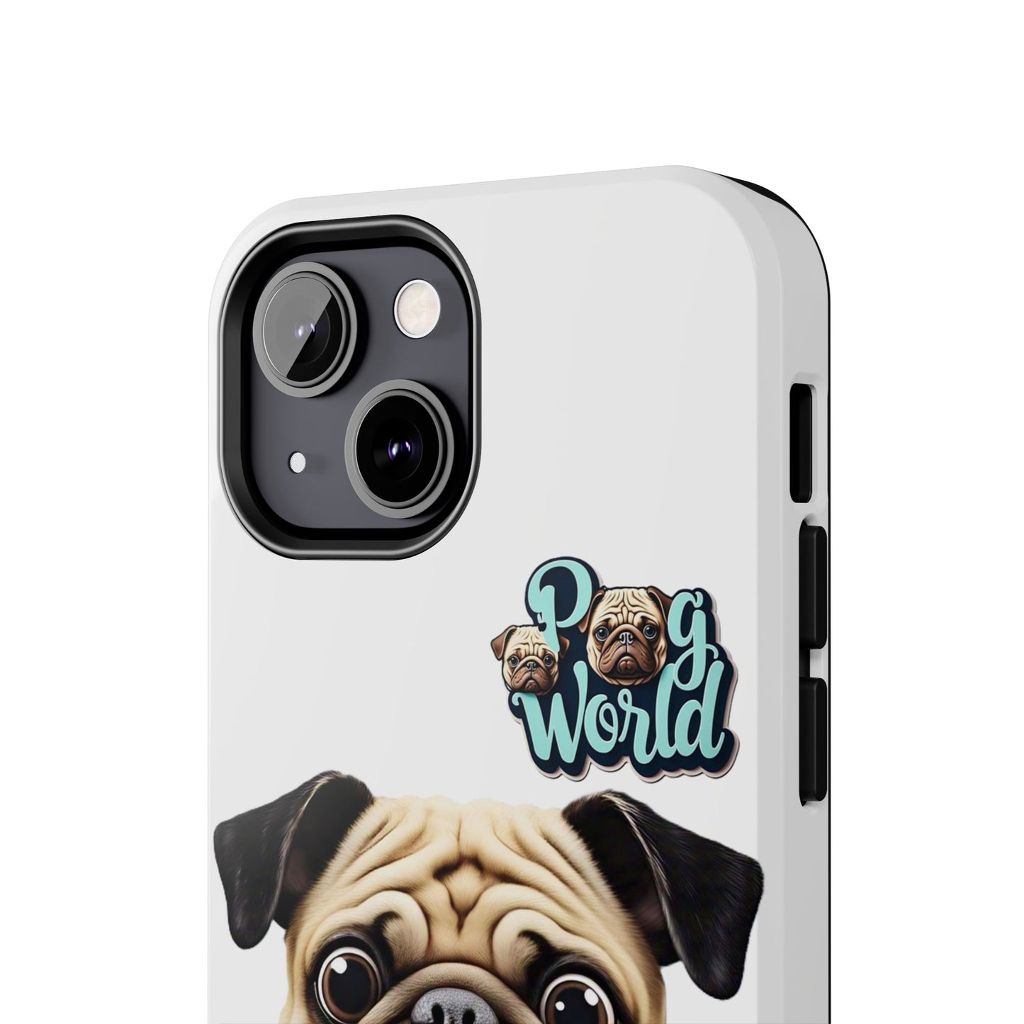 PUG WORLD Tough Phone Cases