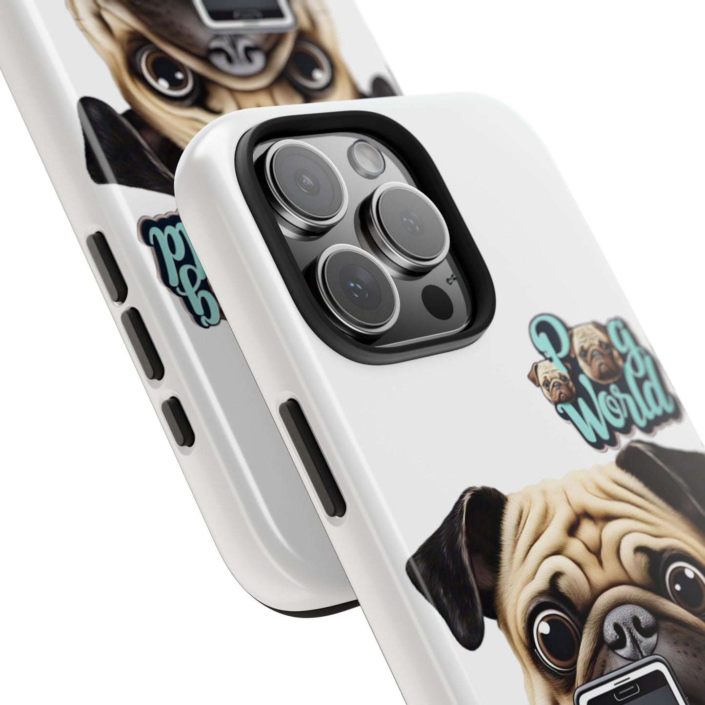 PUG WORLD Tough Phone Cases