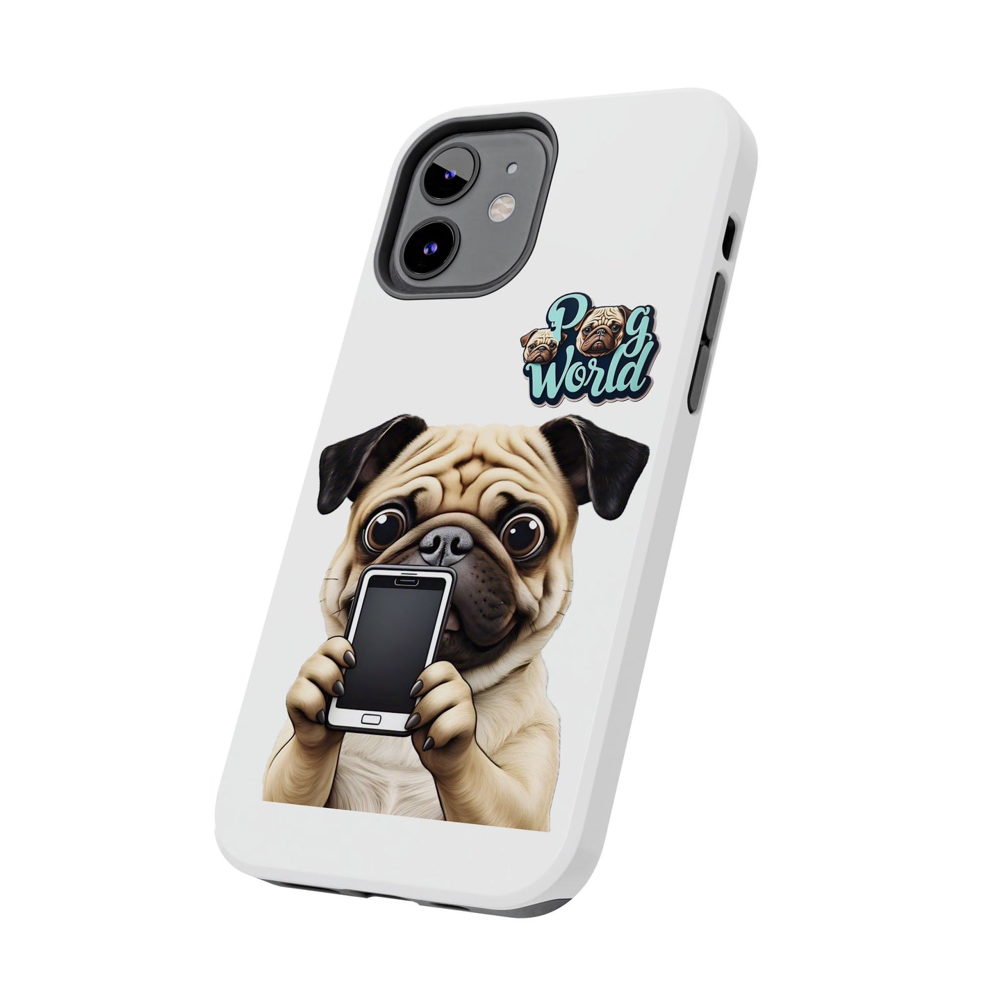 PUG WORLD Tough Phone Cases