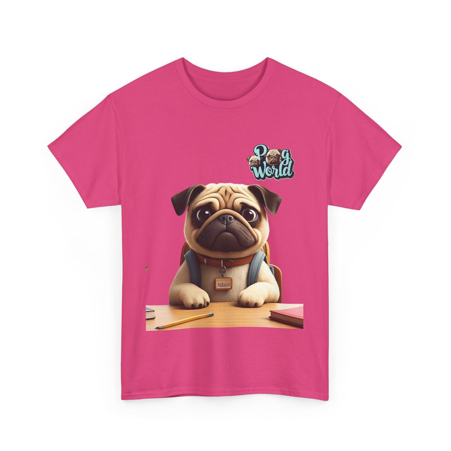 PUG world Unisex Heavy Cotton Tee