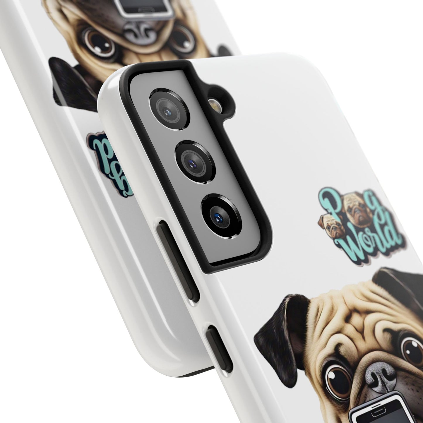 PUG WORLD Tough Phone Cases