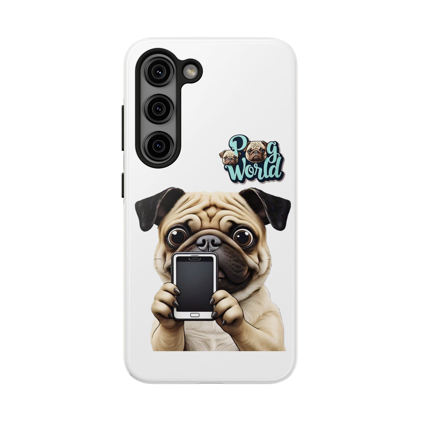 PUG WORLD Tough Phone Cases