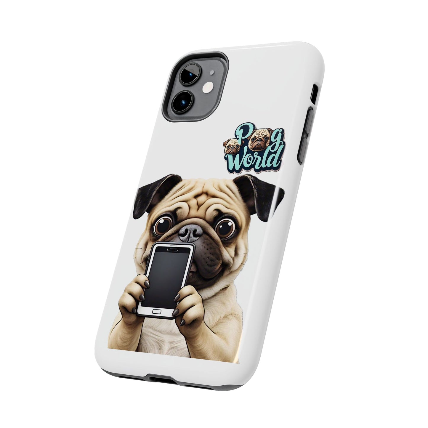 PUG WORLD Tough Phone Cases