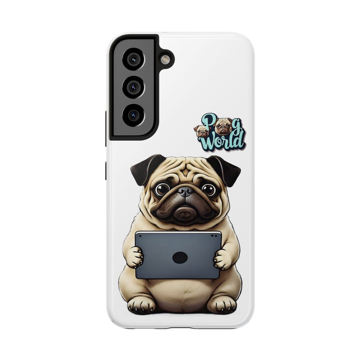 PUG WORLD Tough Phone Cases