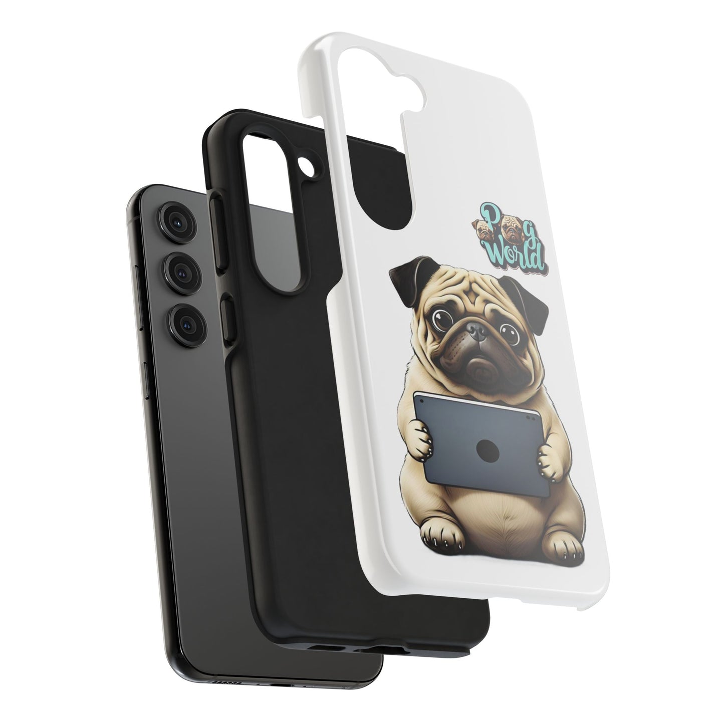 PUG WORLD Tough Phone Cases