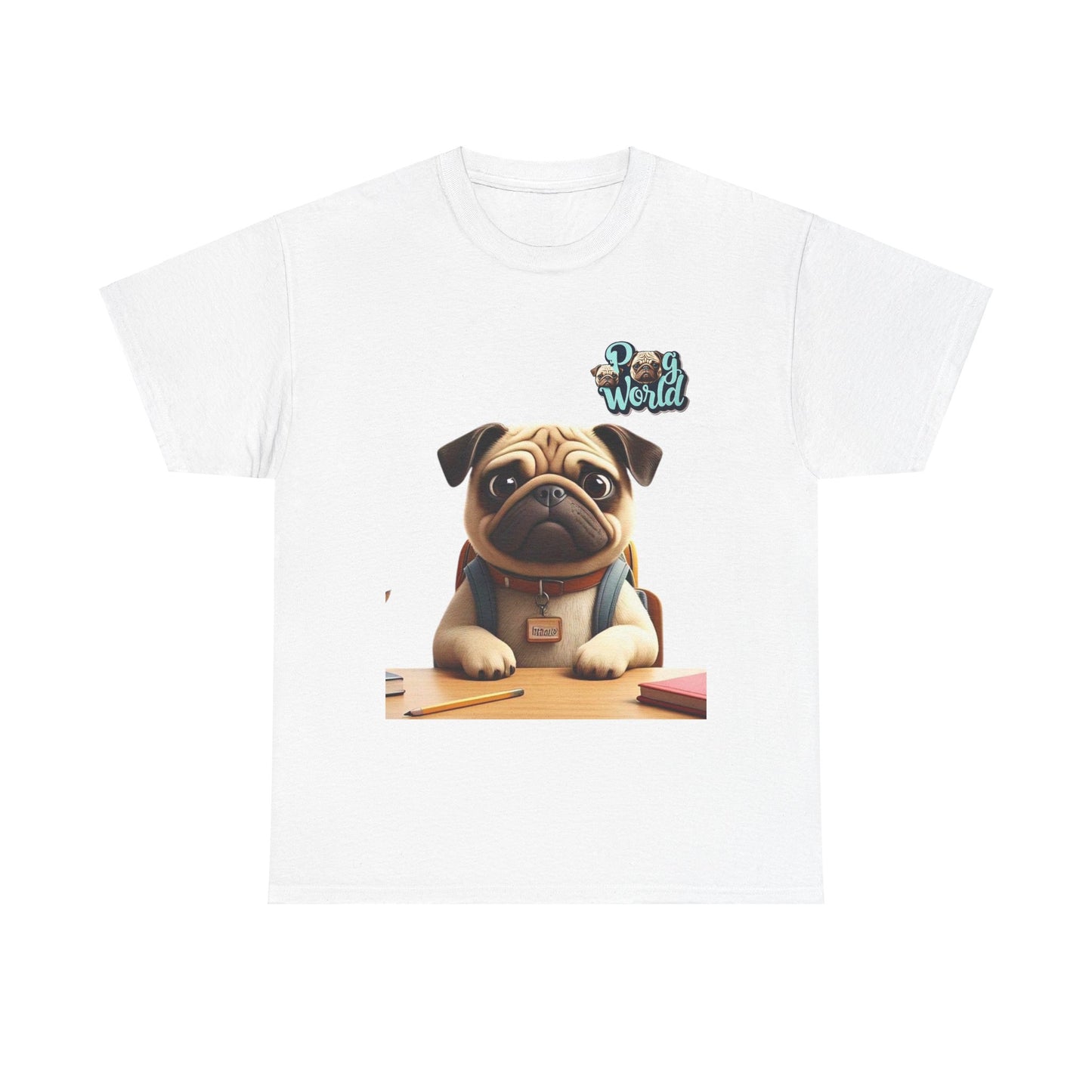 PUG world Unisex Heavy Cotton Tee