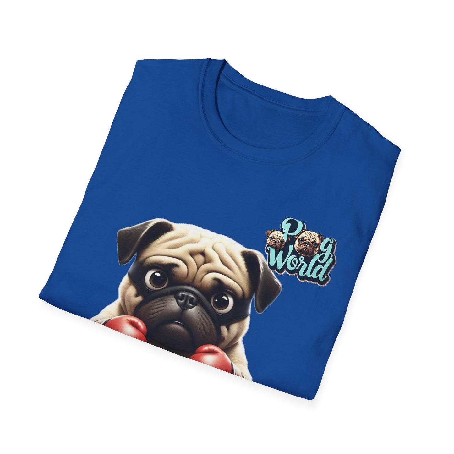 PUG WORLD Unisex Softstyle T-Shirt