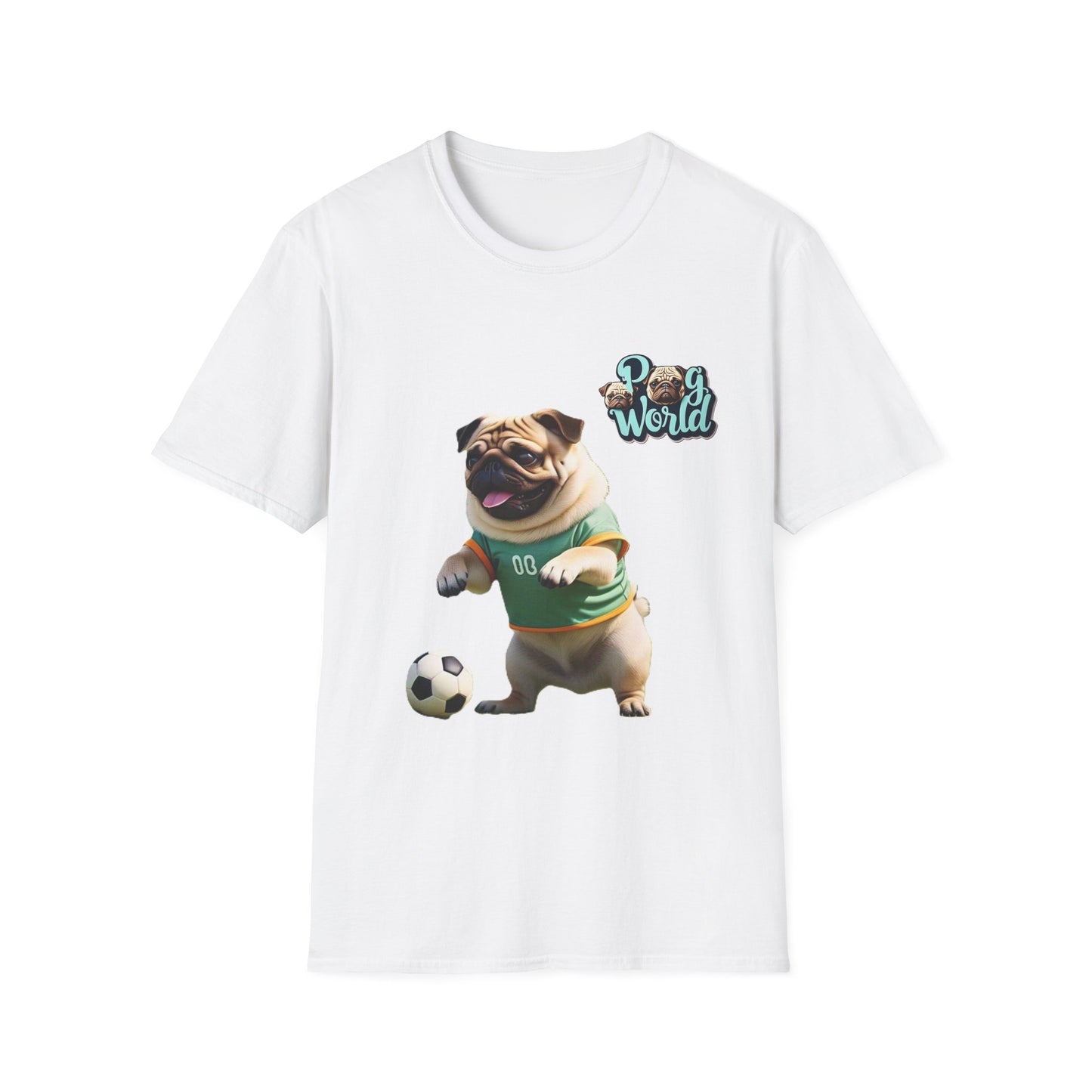 PUG WORLD Unisex Softstyle T-Shirt