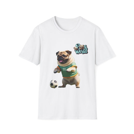 PUG WORLD Unisex Softstyle T-Shirt