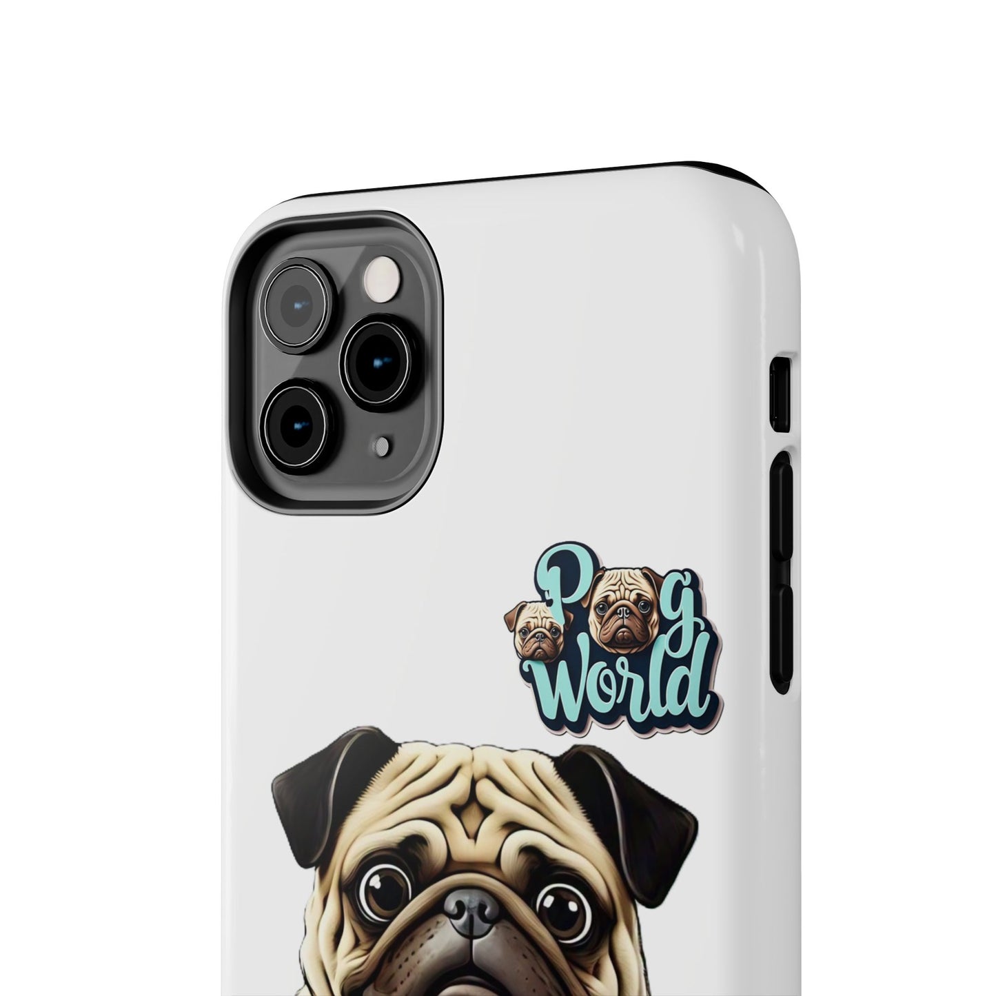 PUG WORLD Tough Phone Cases