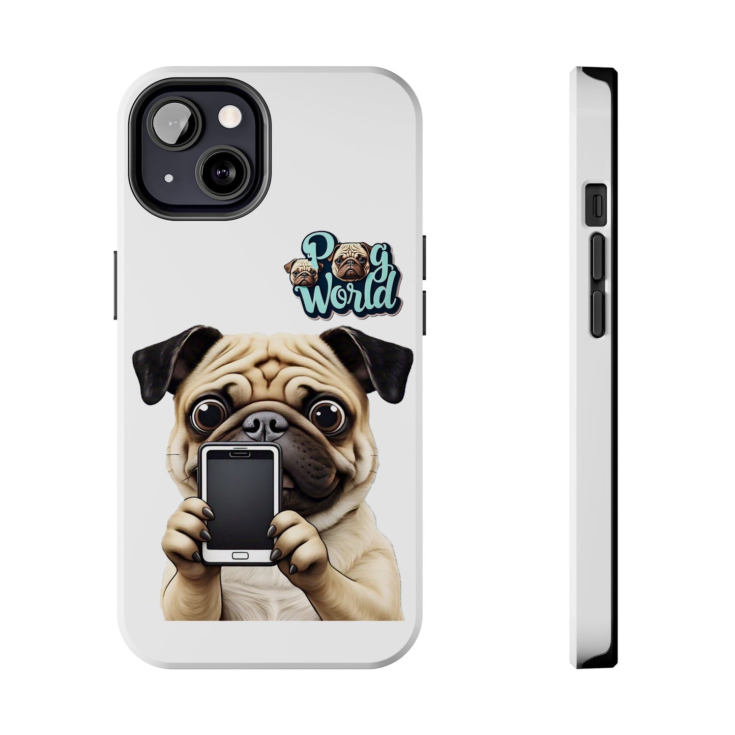 PUG WORLD Tough Phone Cases