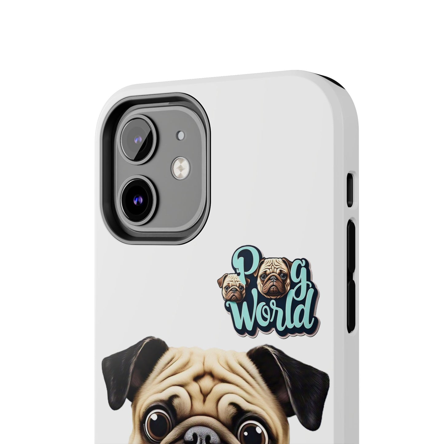 PUG WORLD Tough Phone Cases