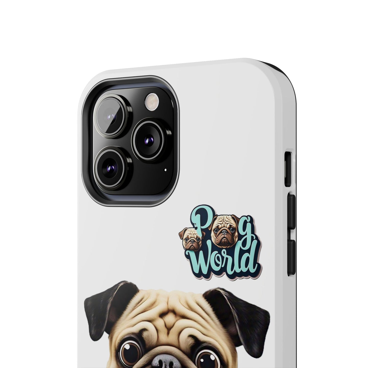 PUG WORLD Tough Phone Cases