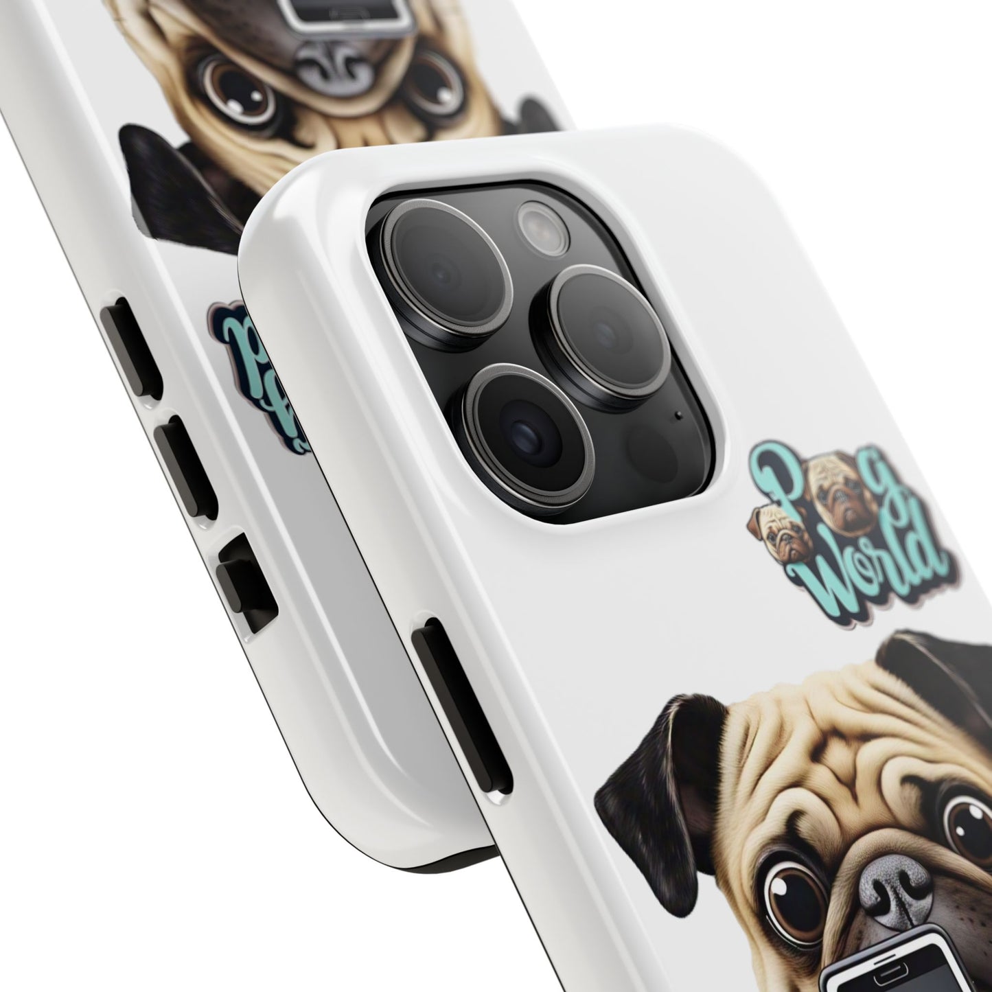 PUG WORLD Tough Phone Cases