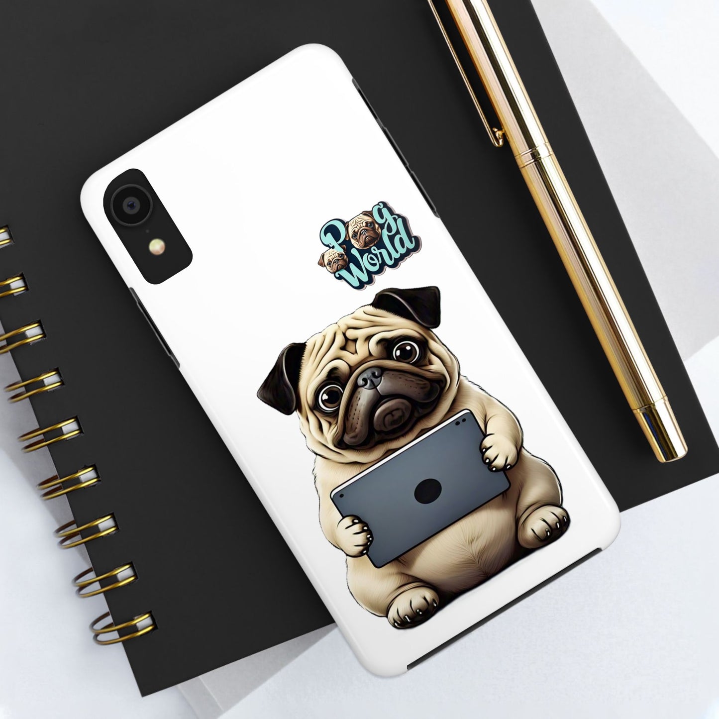 PUG WORLD Tough Phone Cases