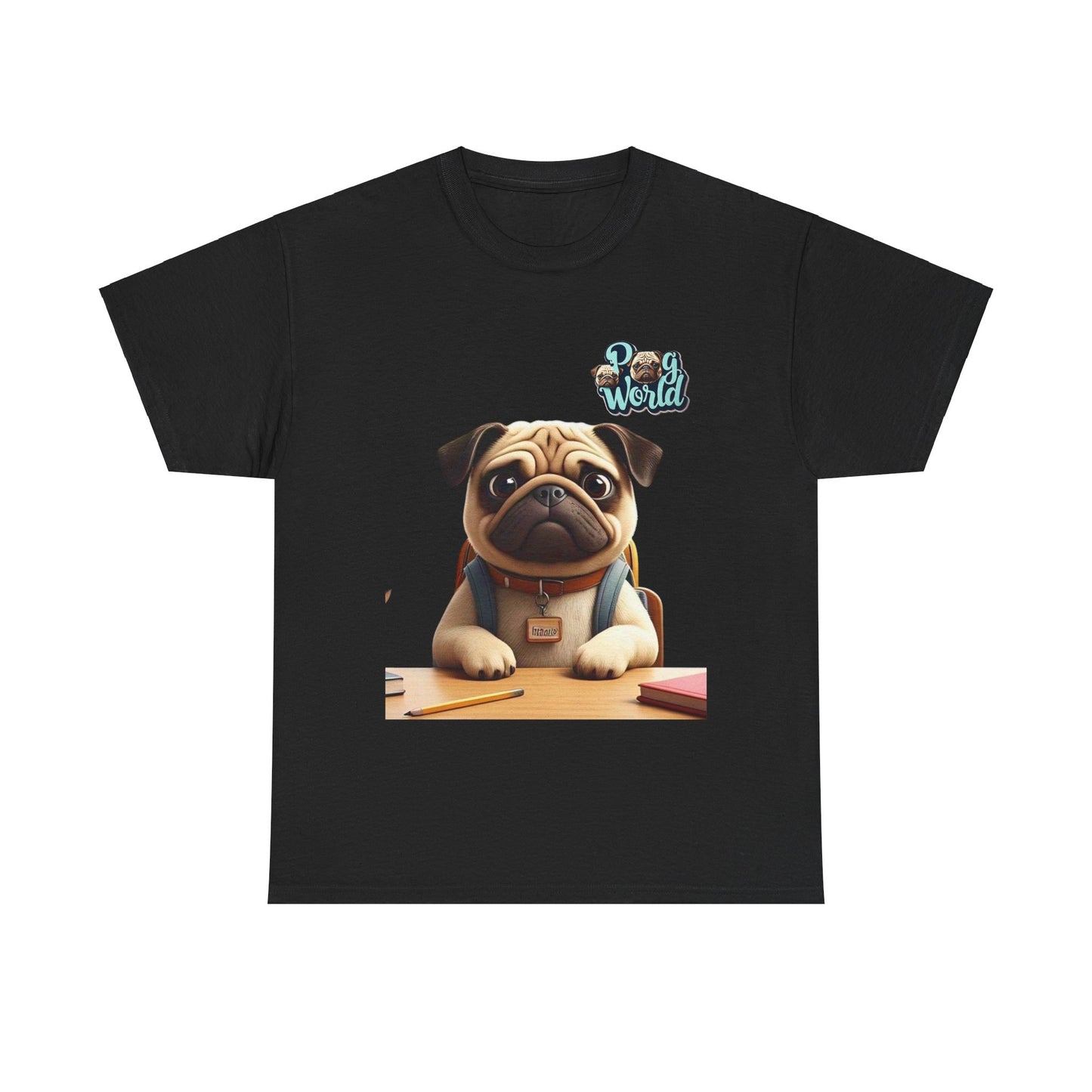 PUG world Unisex Heavy Cotton Tee