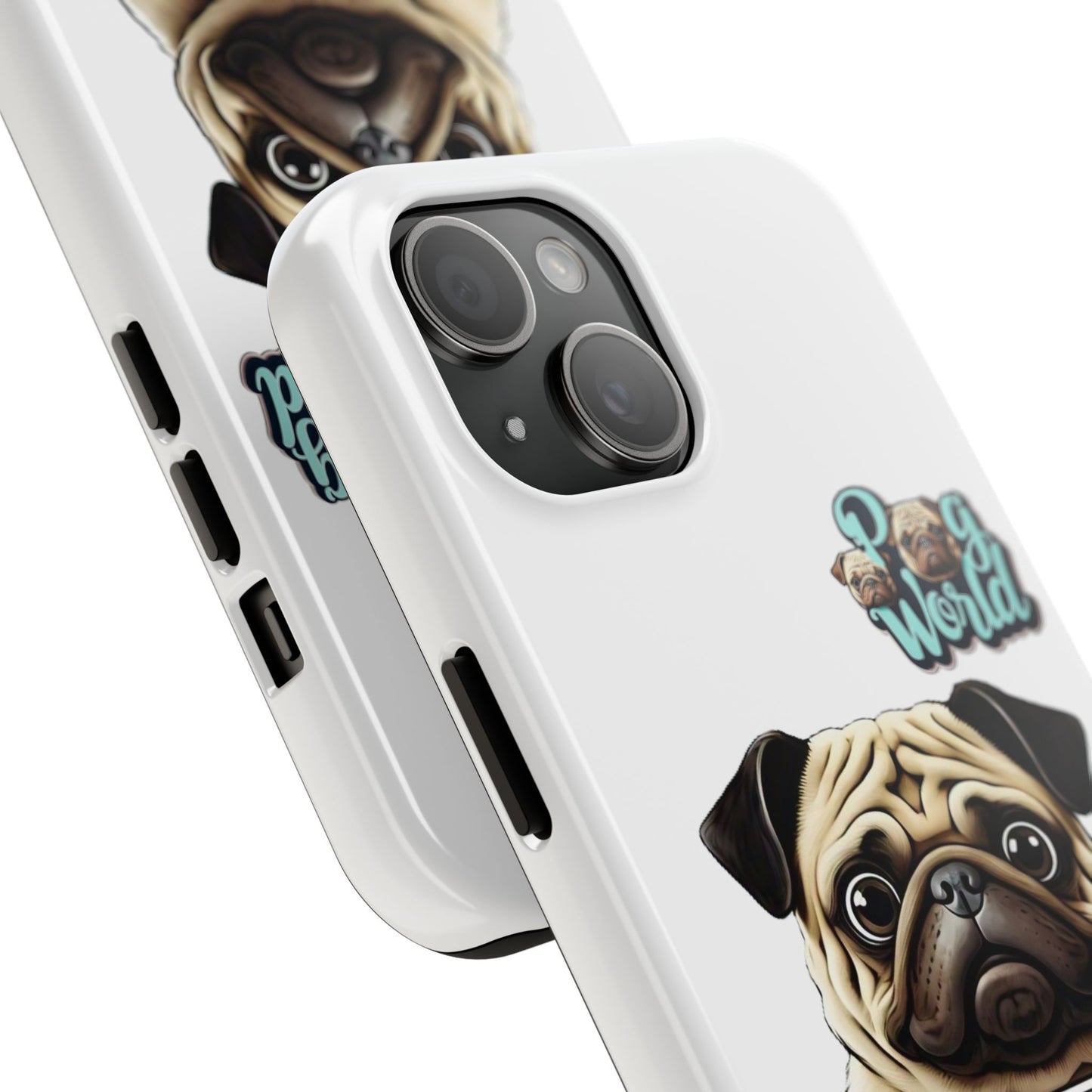 PUG WORLD Tough Phone Cases