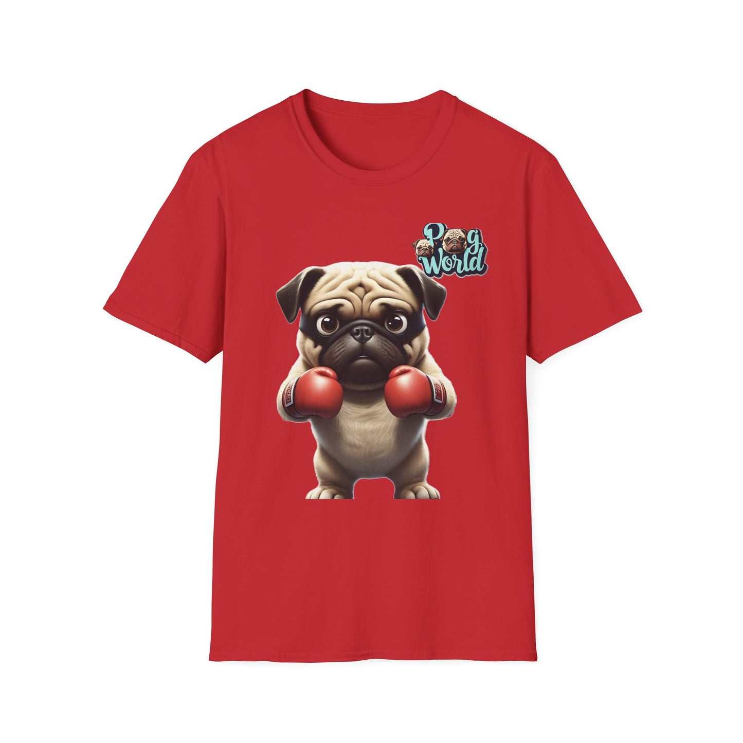 PUG WORLD Unisex Softstyle T-Shirt