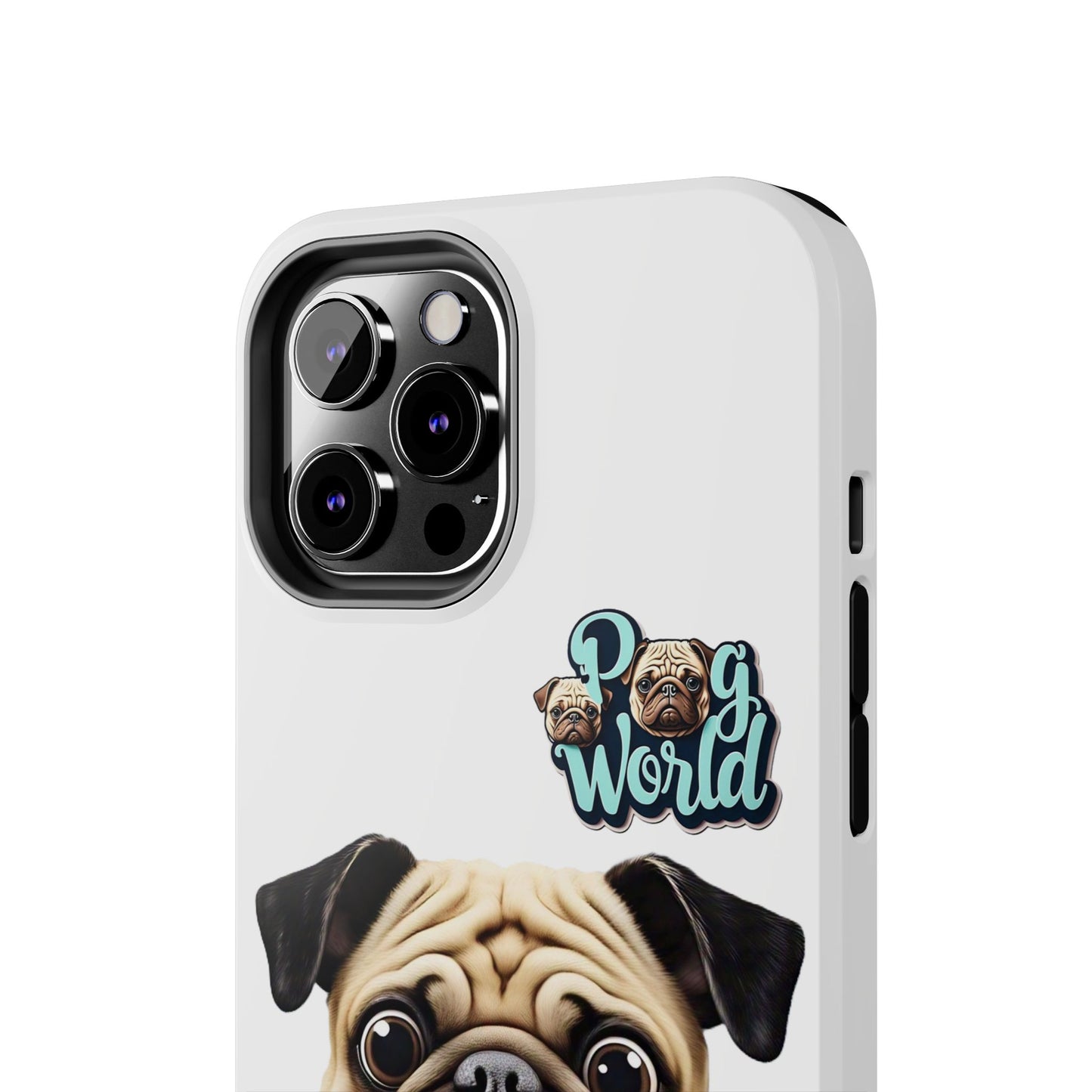 PUG WORLD Tough Phone Cases