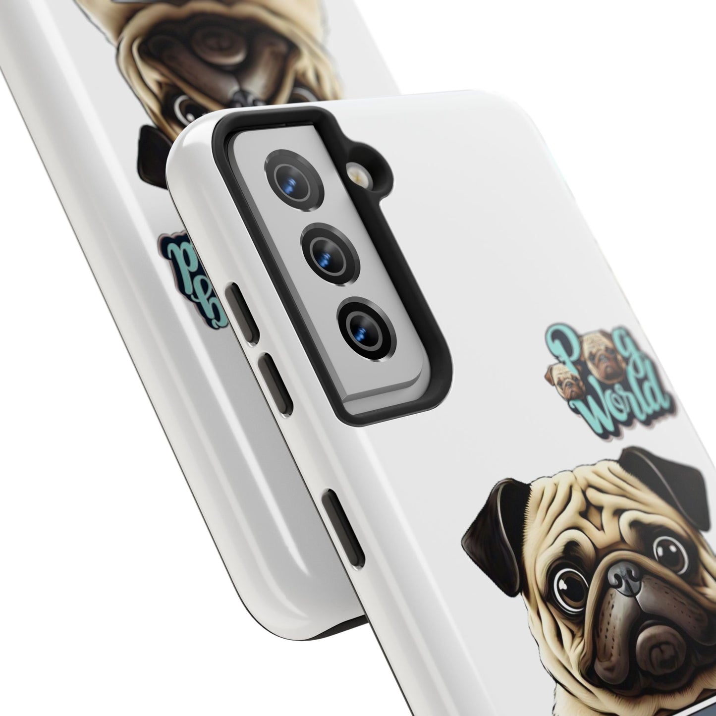 PUG WORLD Tough Phone Cases