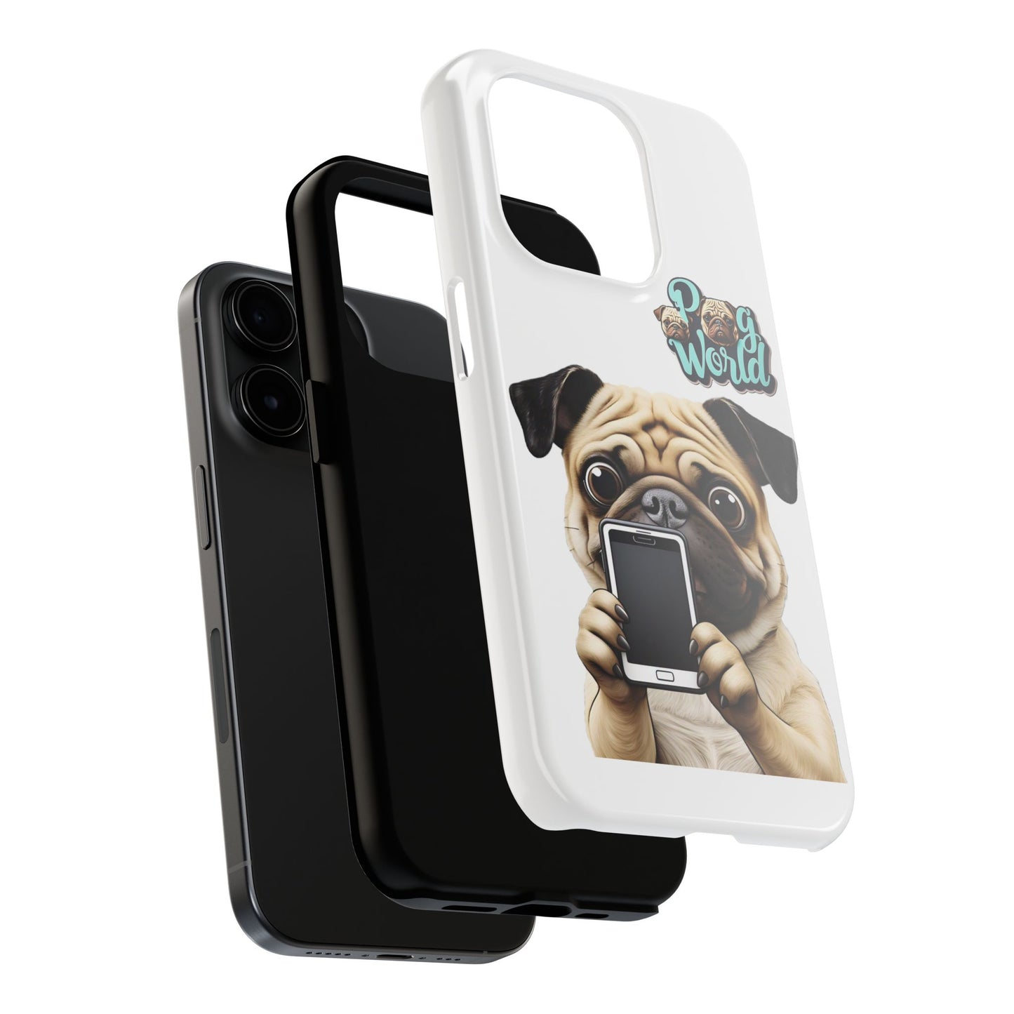 PUG WORLD Tough Phone Cases