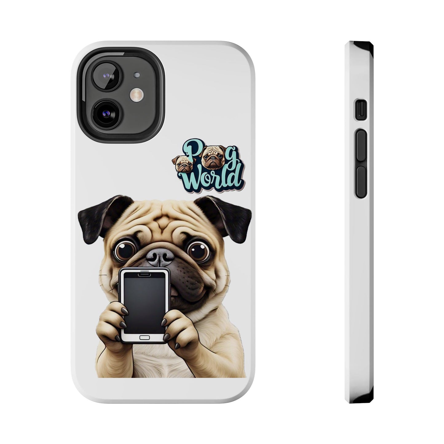 PUG WORLD Tough Phone Cases