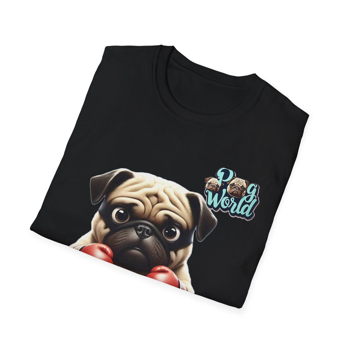 PUG WORLD Unisex Softstyle T-Shirt