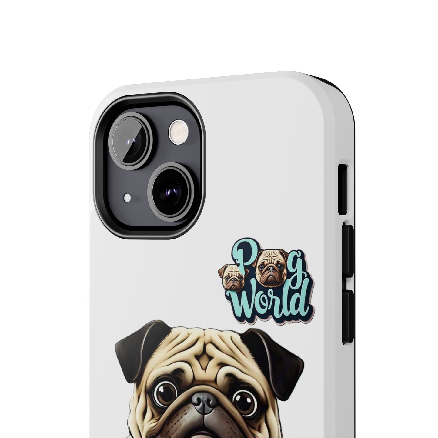 PUG WORLD Tough Phone Cases