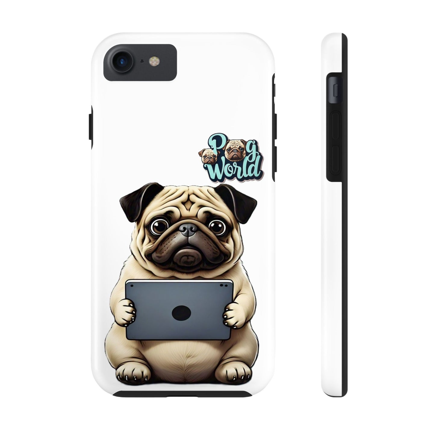 PUG WORLD Tough Phone Cases