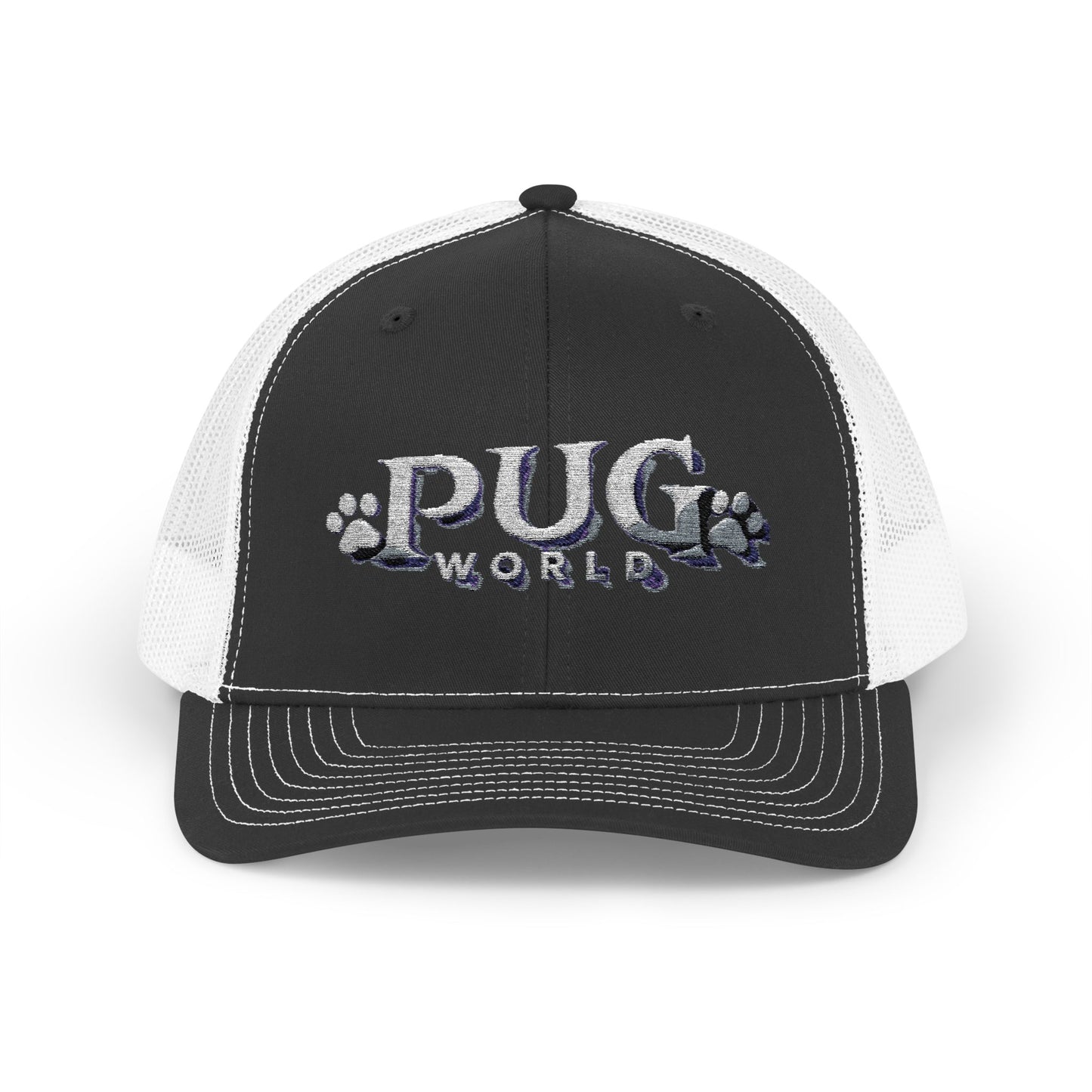 PUG WORDL Snapback Trucker Cap