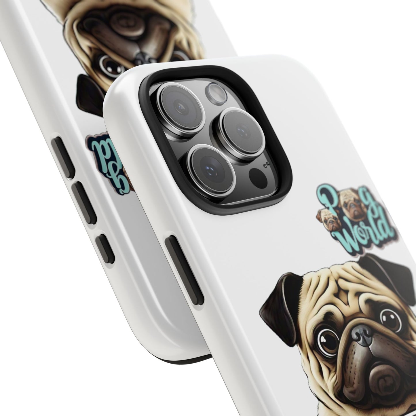 PUG WORLD Tough Phone Cases