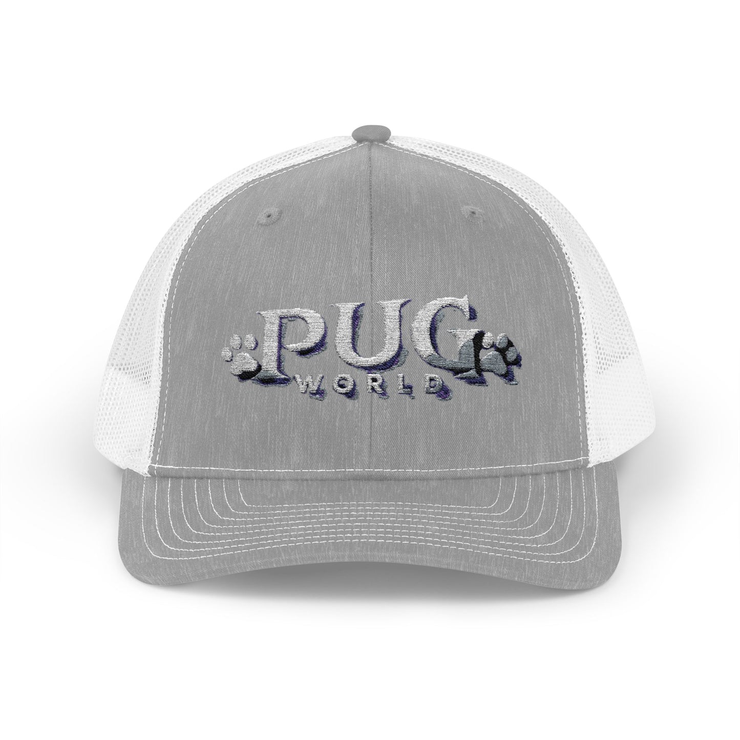 PUG WORDL Snapback Trucker Cap